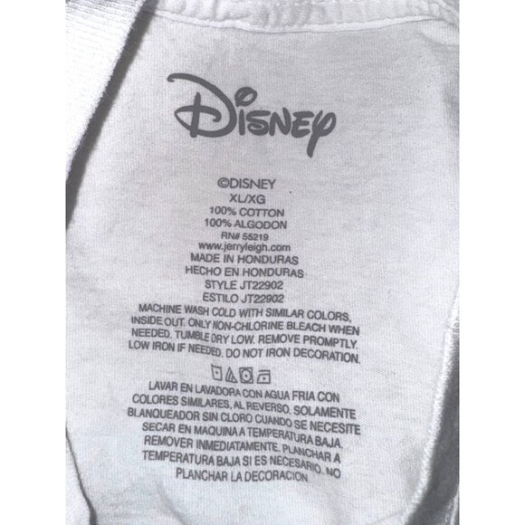 Disney Lilo & Stitch White T-Shirt XL - Picture 2 of 6